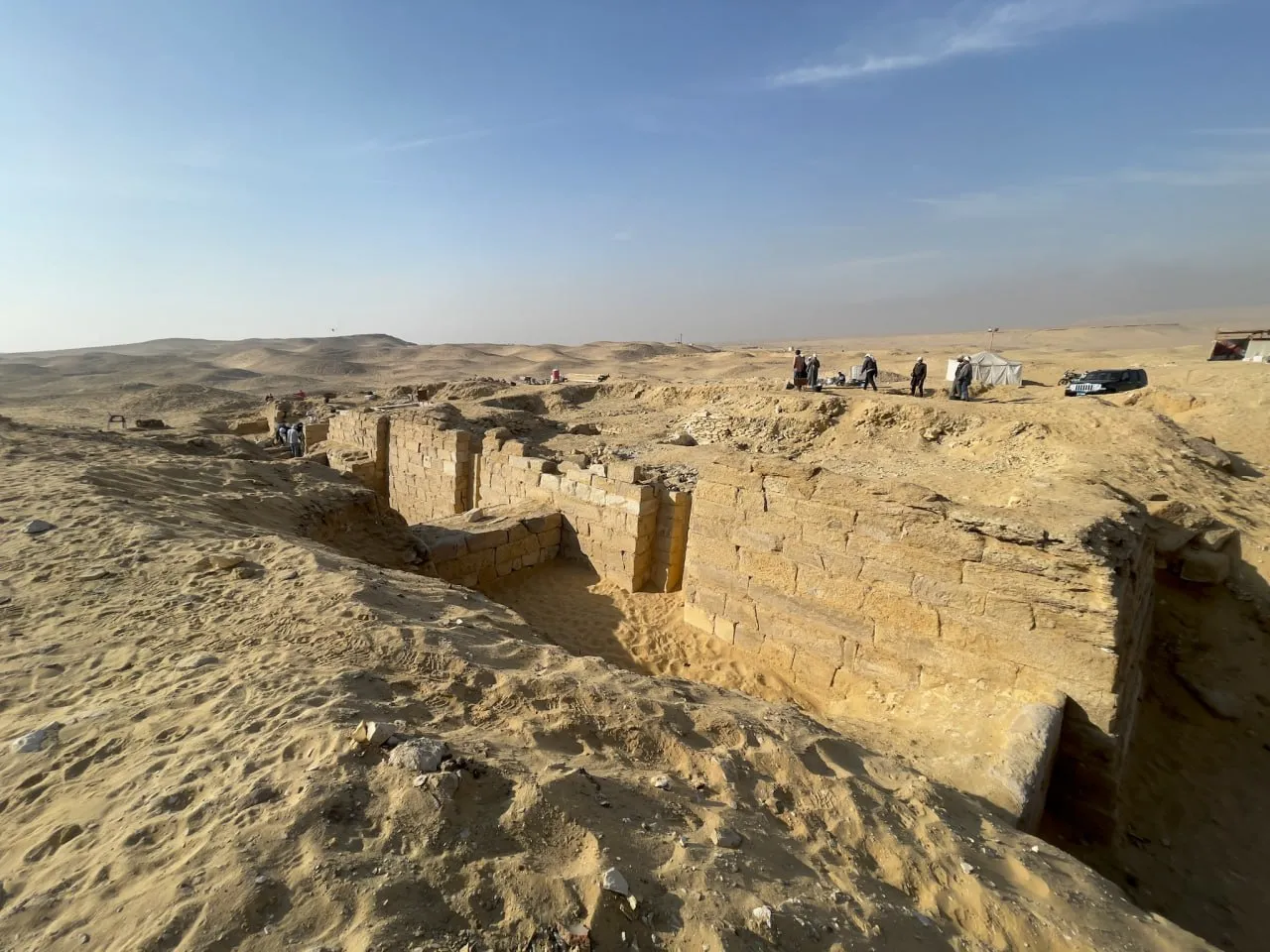 В Египте заново открыли 4400-летнюю гробницу, потерянную 160 лет назад