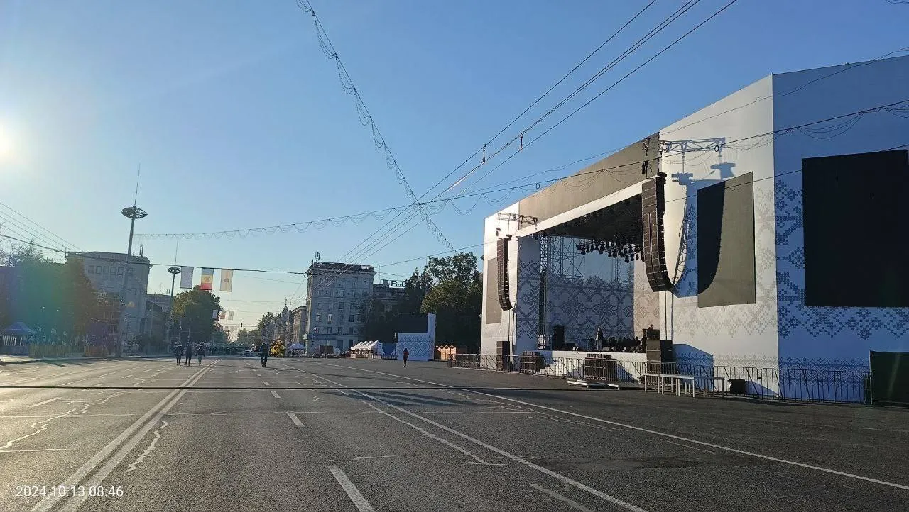Ultimele pregătiri pentru Hramul Chișinăului. Ion Ceban invită cetățenii la sărbătoare