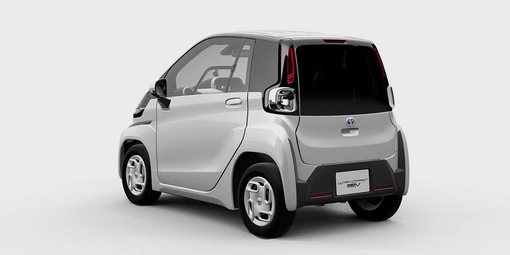 Toyota представила 2,5-метровый электрокар