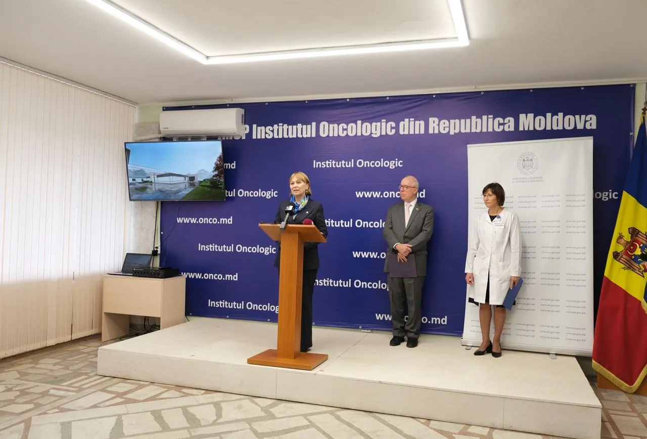 Немеренко: В Онкоинституте началось строительство комплекса лучевой терапии