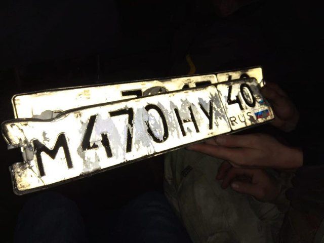 В Одессе активисты задерживают российские фуры для обмена на пленных моряков