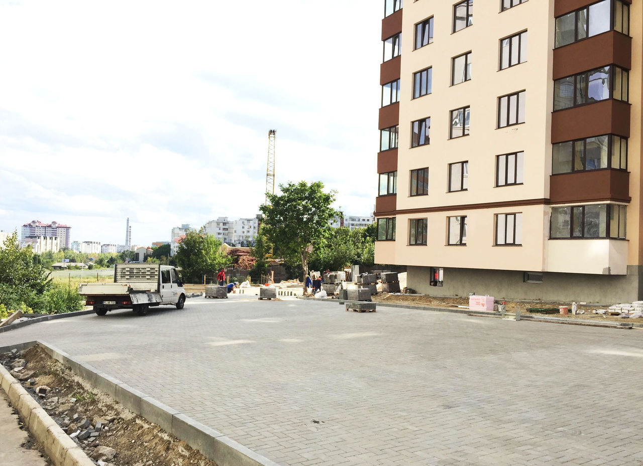 Ultimele apartamente de la Ciocana, ale Companiei Solomon ®