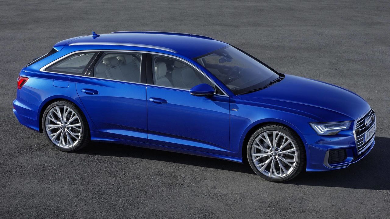 Audi представила новое поколение универсала A6