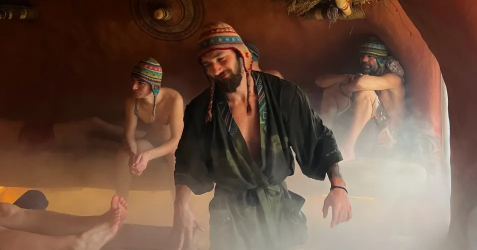 Woloshin banya "Dragon”: Мужской день каждый четверг