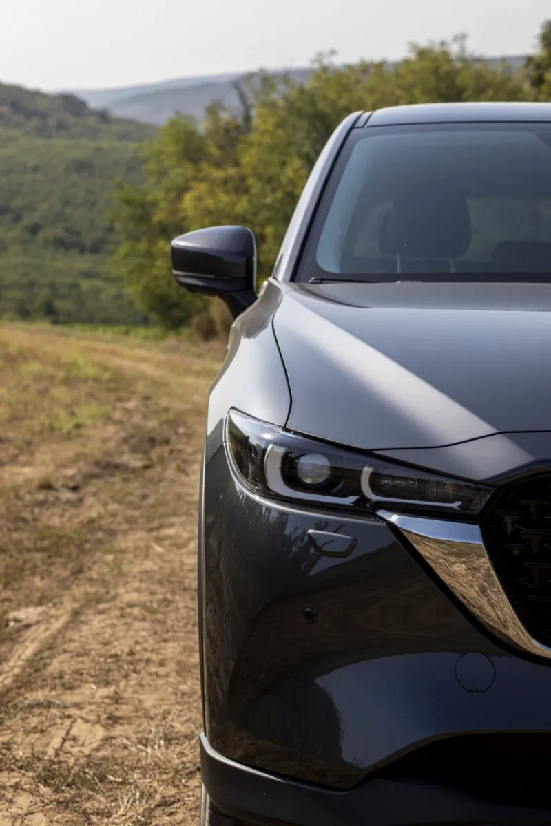 Павел Зинган: Двойной тест-драйв Mazda Сх30 и Mazda Сх5