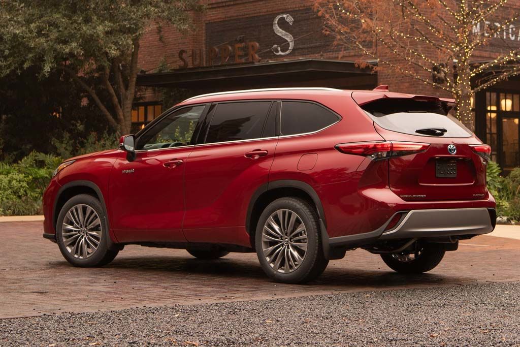 Новый Toyota Highlander 2020 оказался небезопасен