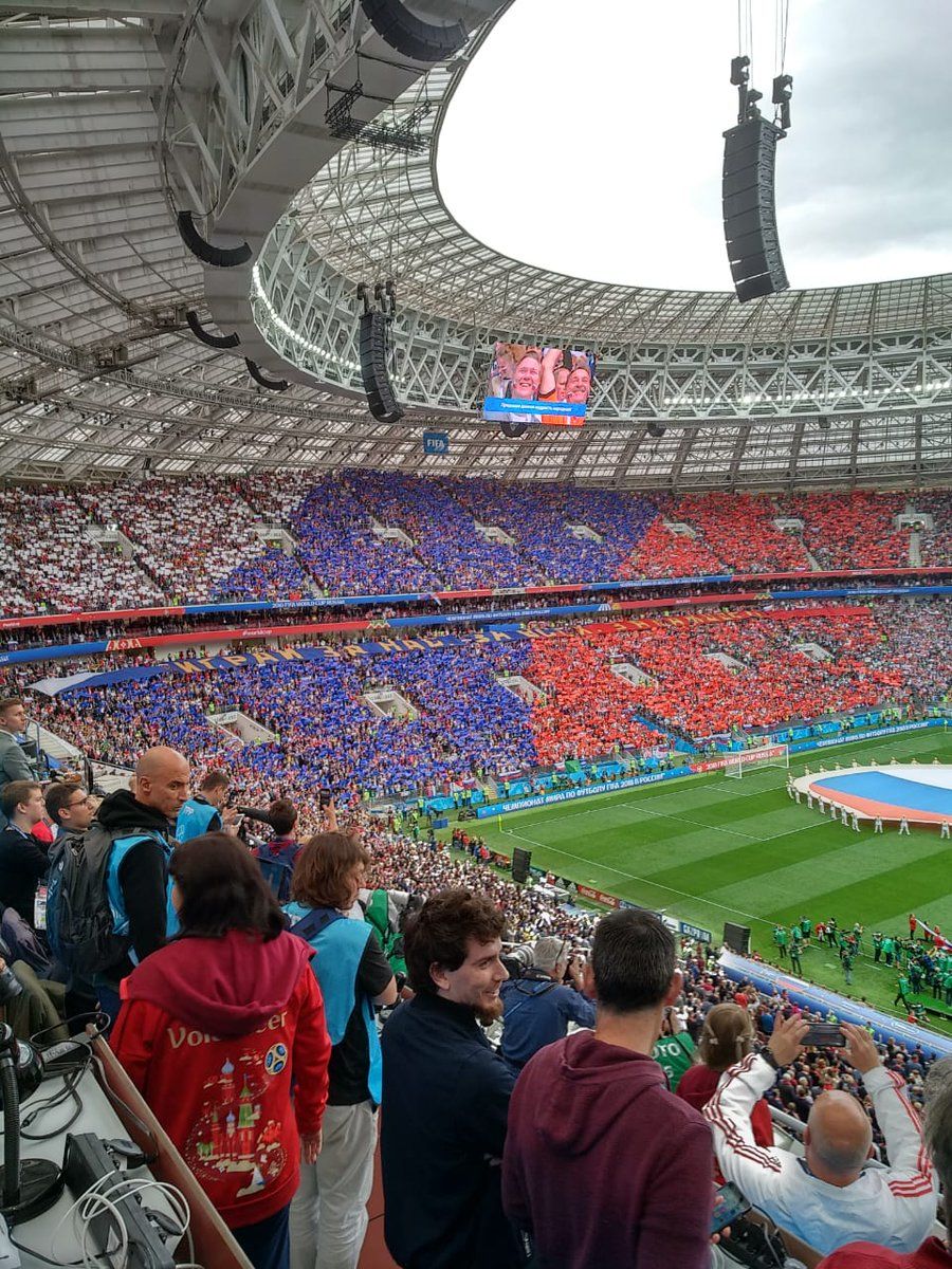 Россия разгромила Саудовскую Аравию со счетом 5:0