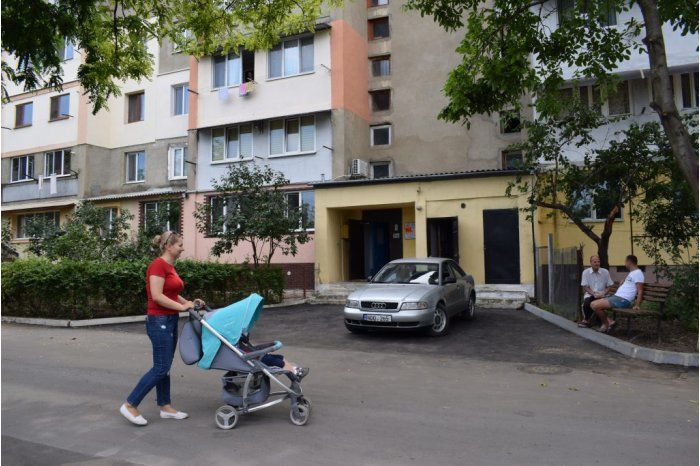 В Унгенах отремонтирован ряд подъездных путей и дворов