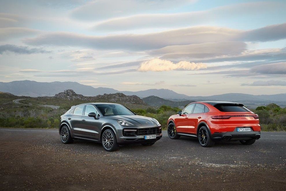 Porsche представил новый Cayenne Coupe