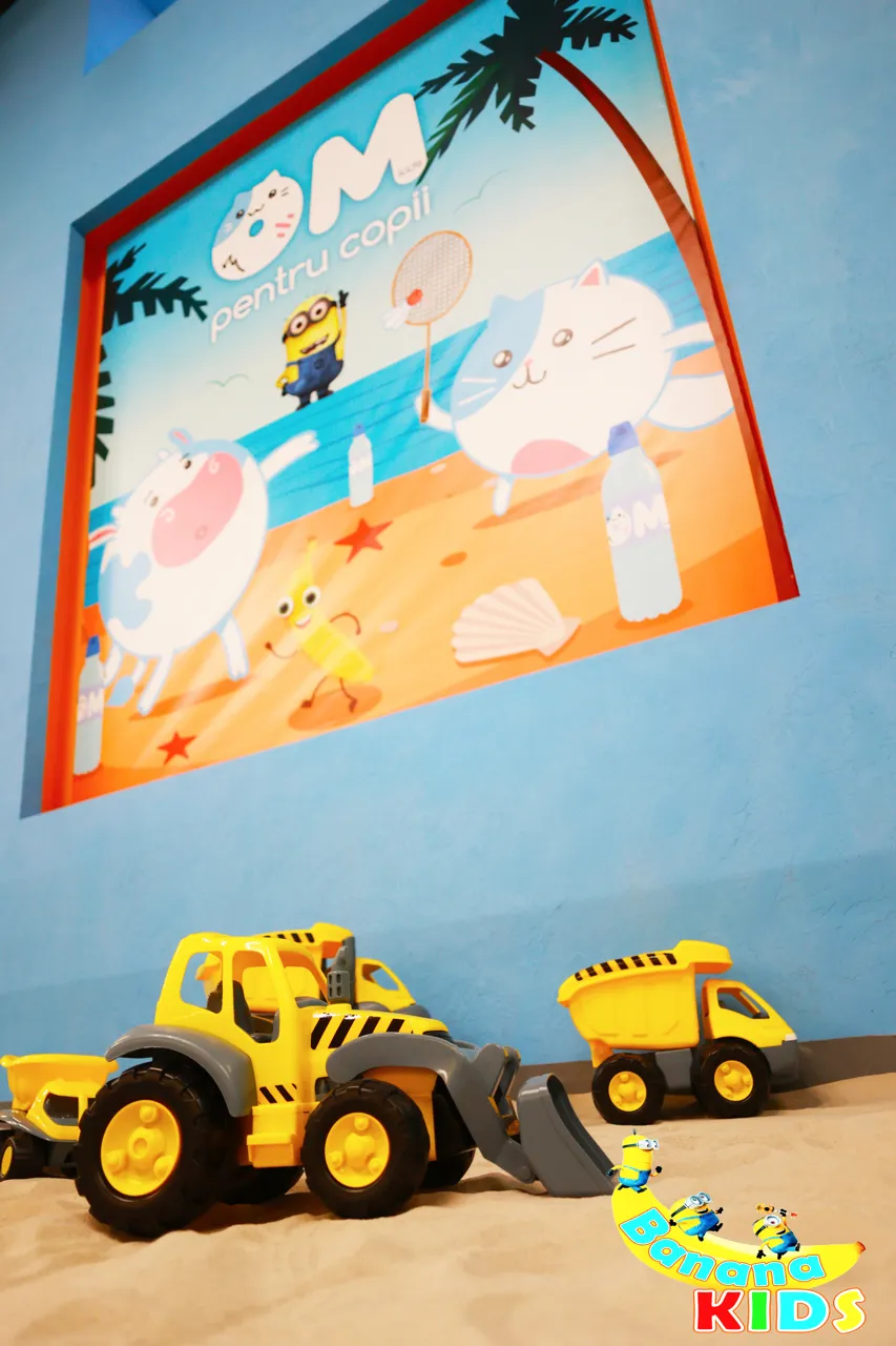 Banana Kids  приглашает в мир развлечений и отдыха для всей семьи