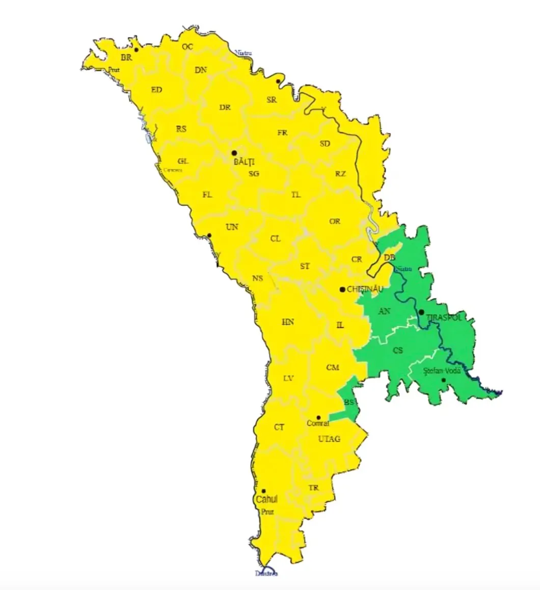 Avertizare meteo: Cod Galben de averse puternice cu descărcări electrice