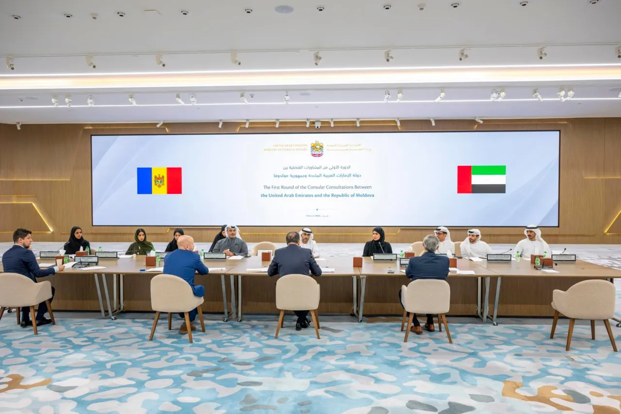Moldova și Emiratele Arabe Unite lansează dialogul consular bilateral