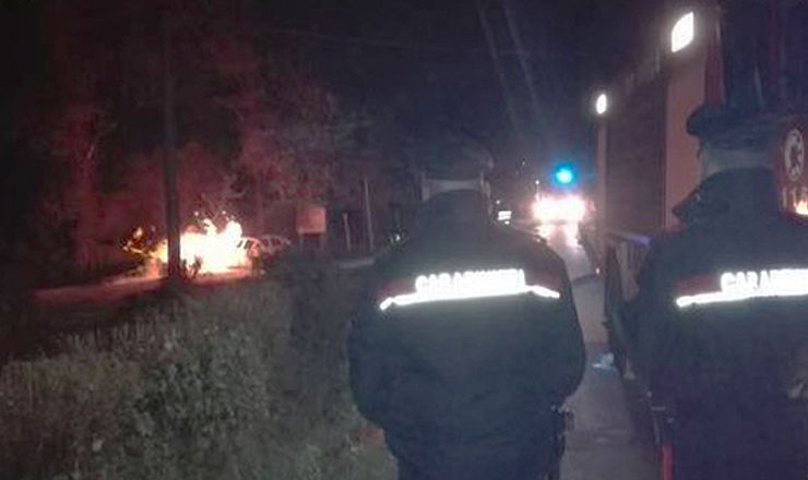 В Италии пьяный молдаванин врезался в газозаправочную станцию