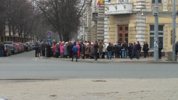 Protest la Primăria Chişinău: Сer stoparea construcțiilor ilegale