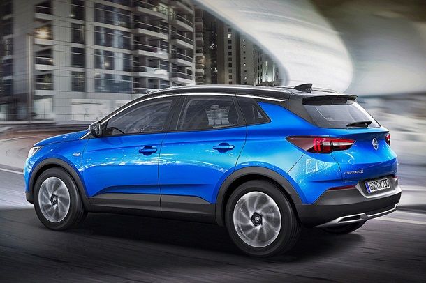 Opel показал свой самый большой кроссовер