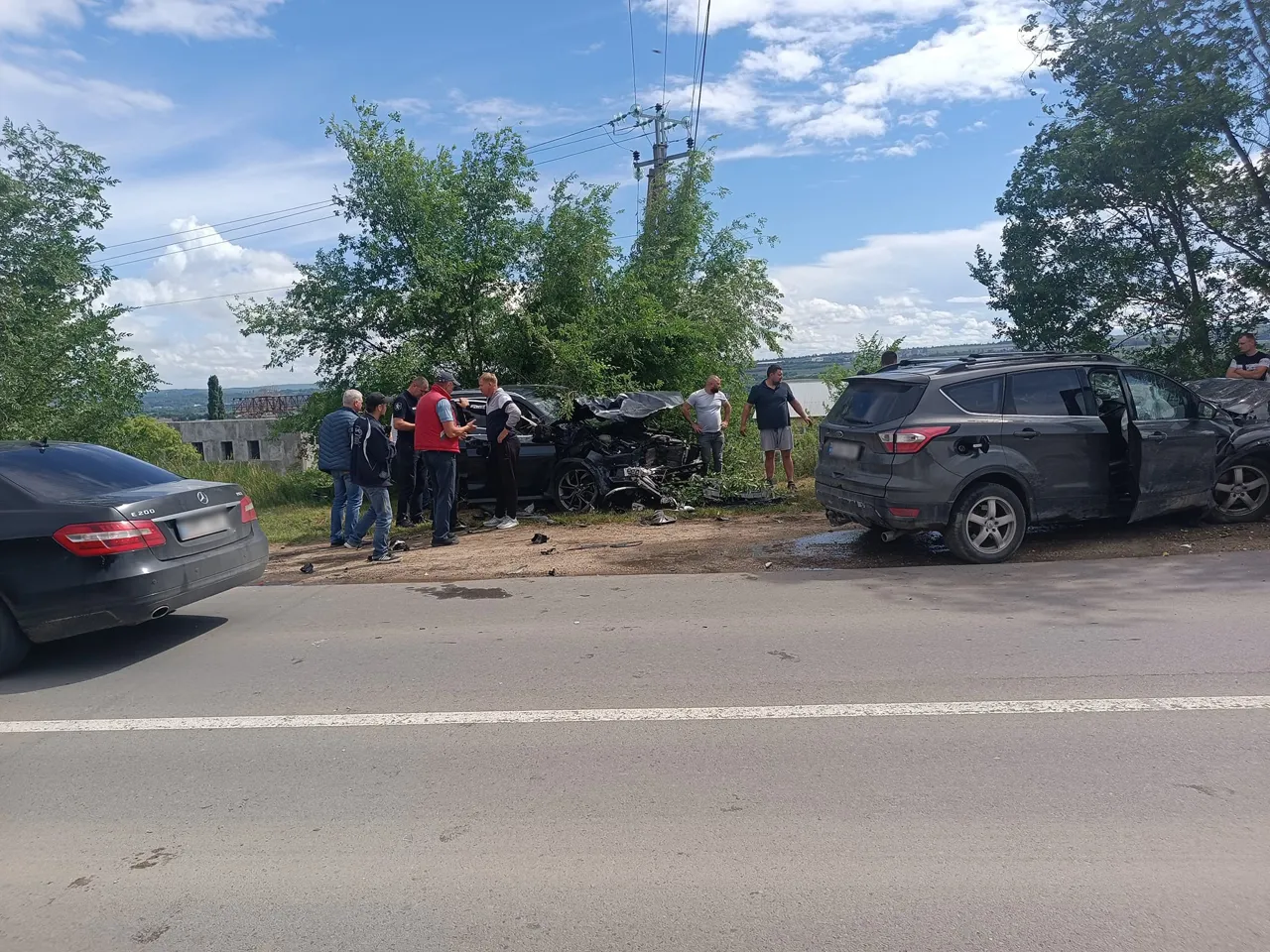 ДТП в столице: столкнулись два автомобиля, есть пострадавшие