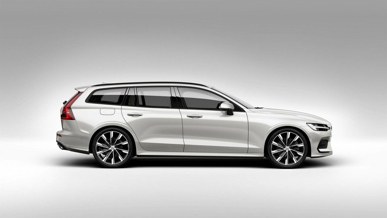 Компания Volvo представила новый универсал  V60
