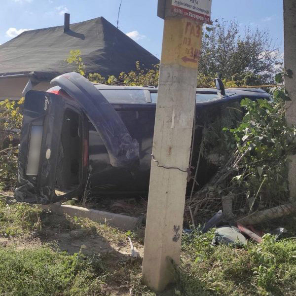 В Бельцах двое молодых людей угнали автомобиль