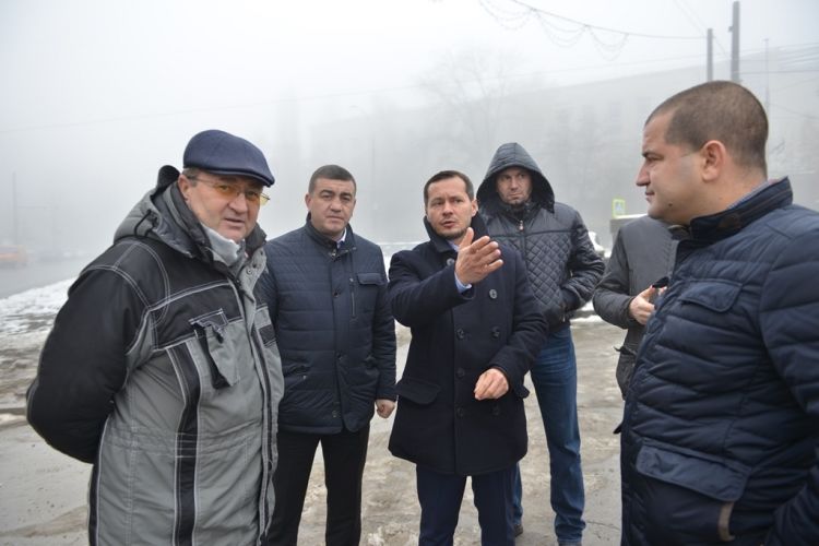Руслан Кодряну проинспектировал ряд ремонтируемых объектов в столице