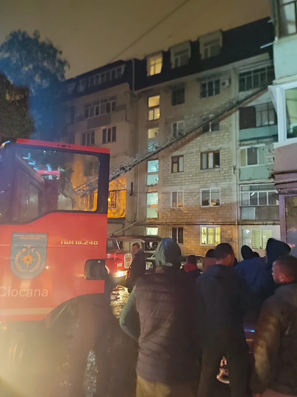 В столичном секторе Чеканы произошел пожар в жилом доме