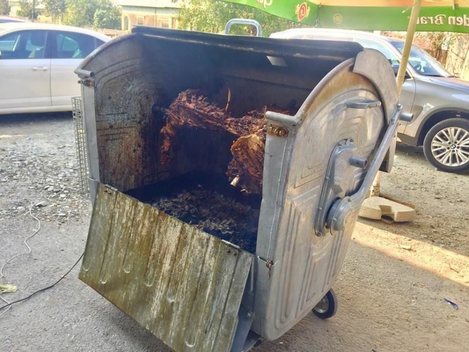 România: Un nou mod de folosire a tomberonului