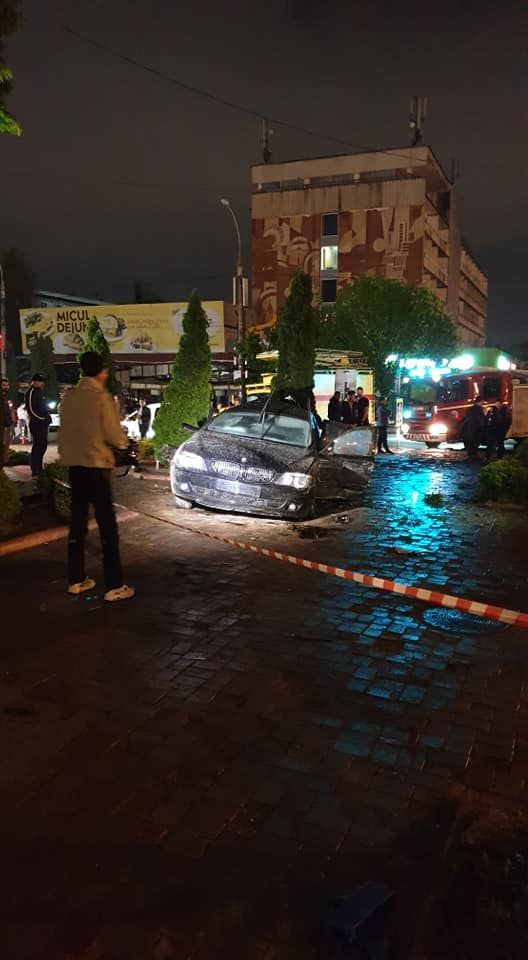 Серьезное ДТП произошло в центре Кишинева ночью