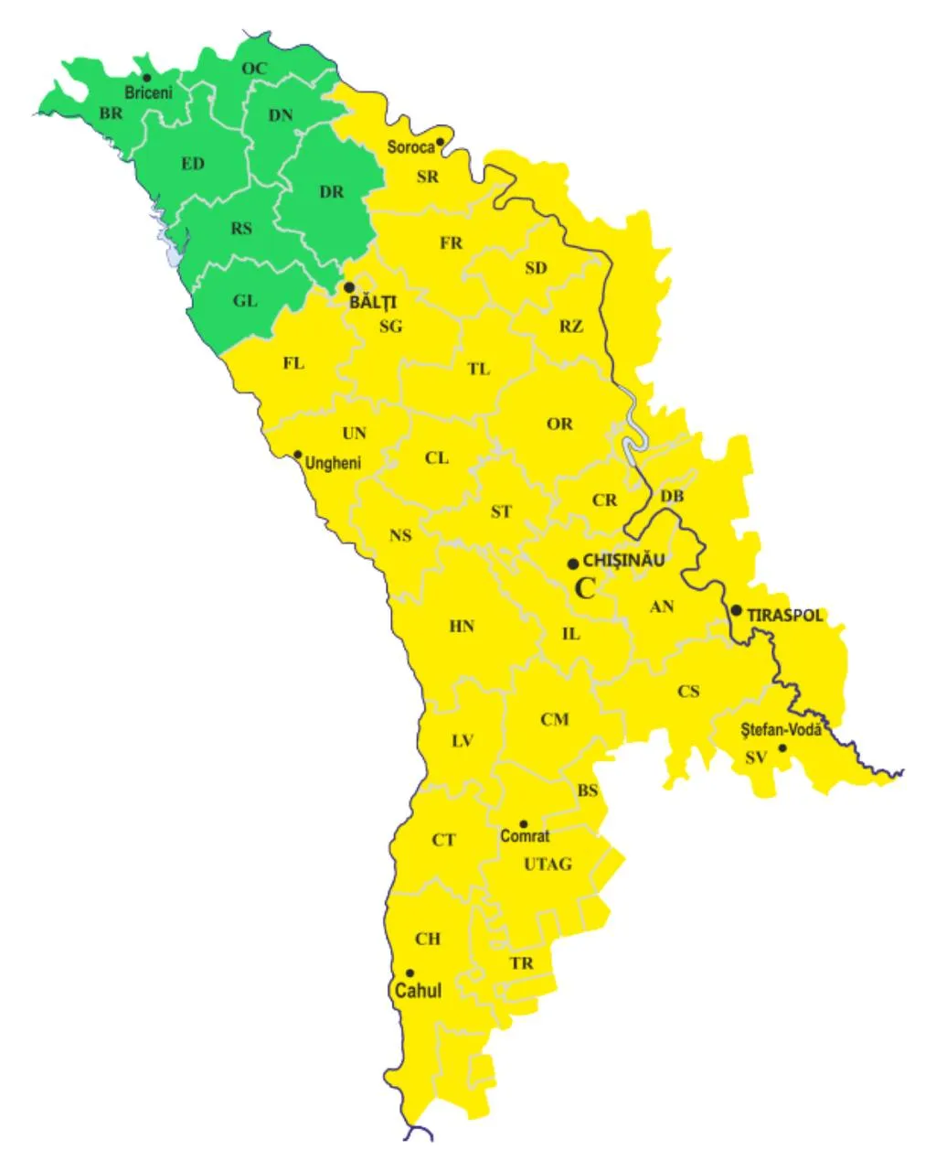В Молдове объявили метеопредупреждение: ожидается жара до +35 °C
