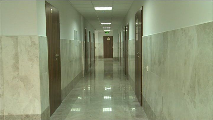 В Унгенском районе официально открыли новое здание суда