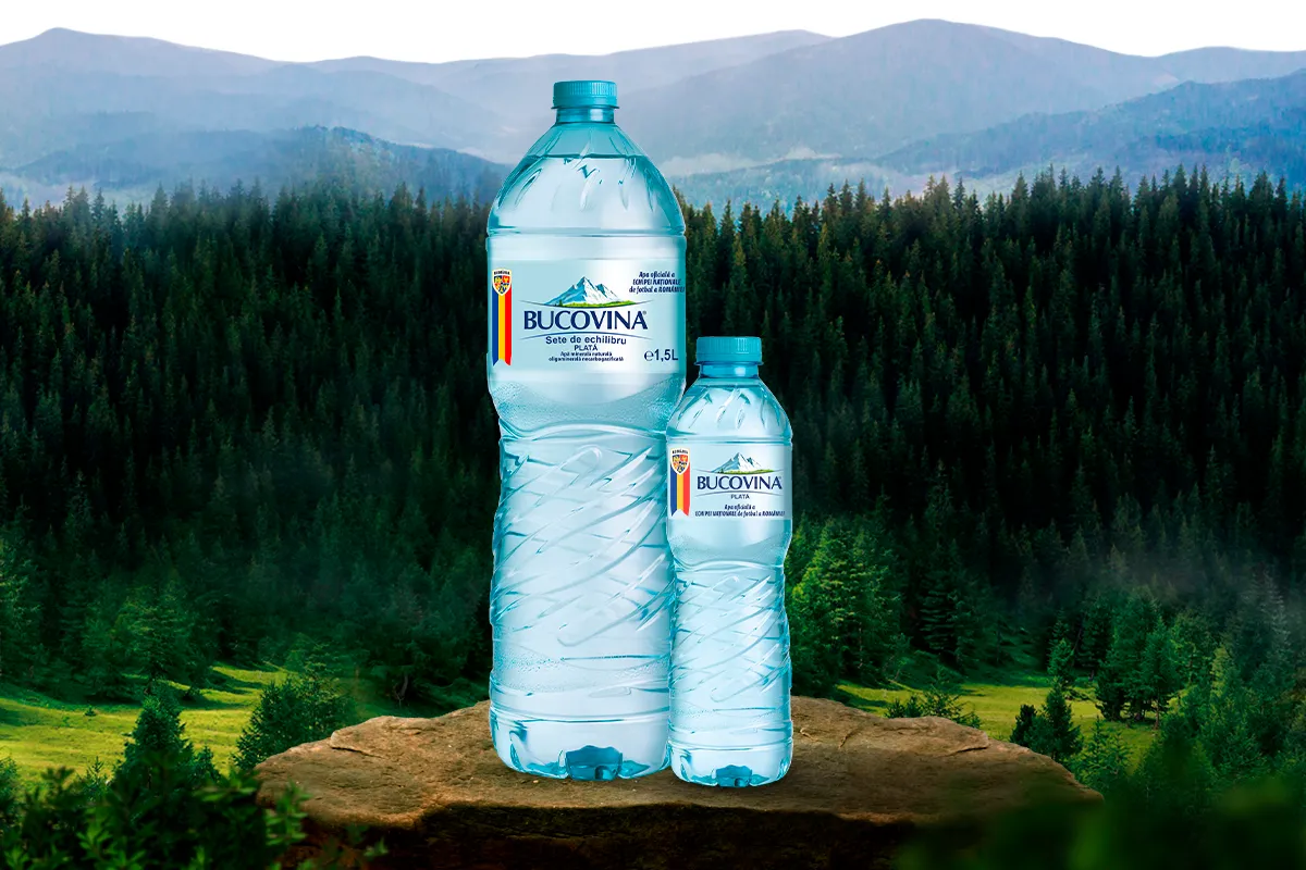 Вода Bucovina, партнер Rubicon 2025: Экстремальный вызов, оптимальная гидратация