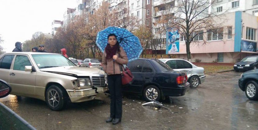Привокзальная пробка в Кишиневе бьет рекорды по протяженности