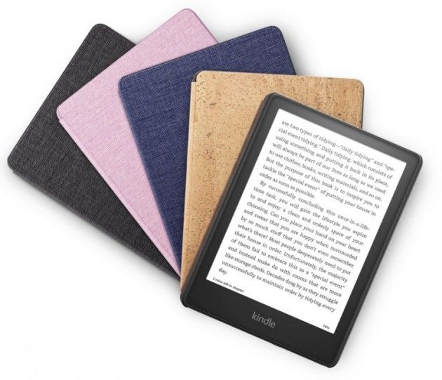 Компания Amazon представила обновленный ридер Kindle Paperwhite