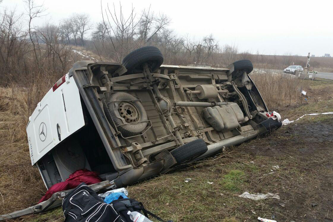 Один человек попал в реанимацию после ДТП в Буджаке