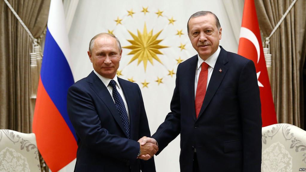 Президент Турции встретился в один и тот же день с лидером ДПМ Владом Плахотнюком и президентом России Владимиром Путиным