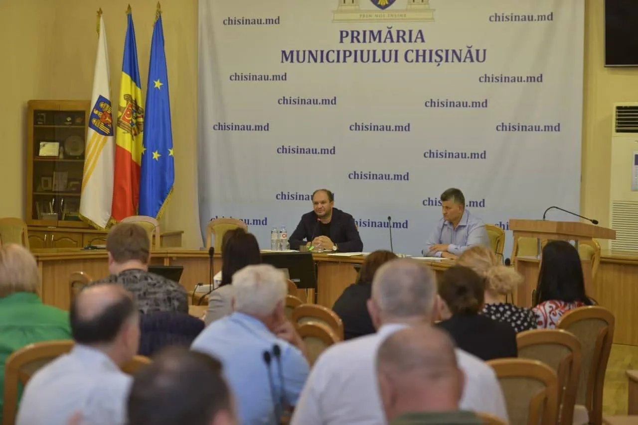 В Кишиневе началась подготовка к холодному сезону
