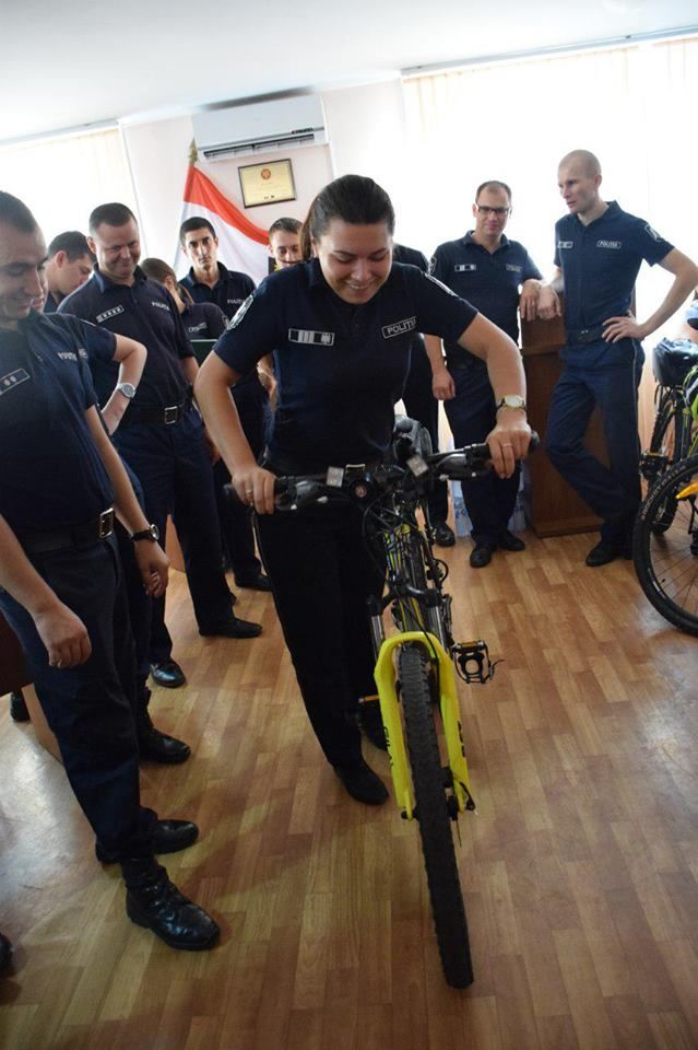 În curând polițiștii vor patrula pe biciclete în Chișinău. Detalii