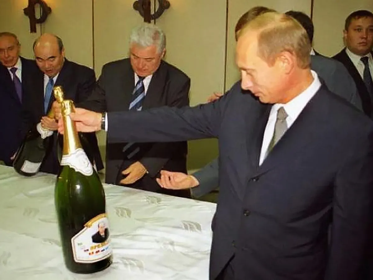 Colecția de vinuri a lui Putin de la Cricova, ascunsă într-un colț întunecat și sigilat