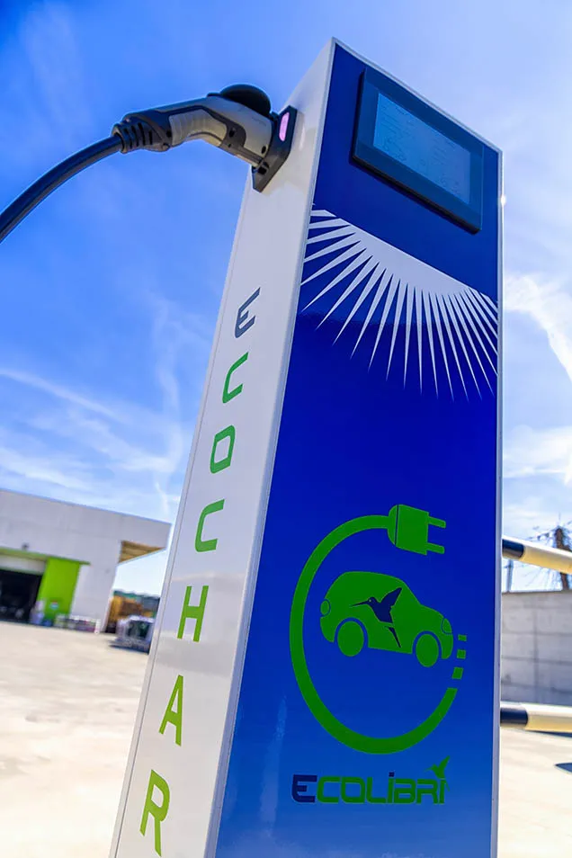 Ecocharge: Комплексное решение для мира электромобилей