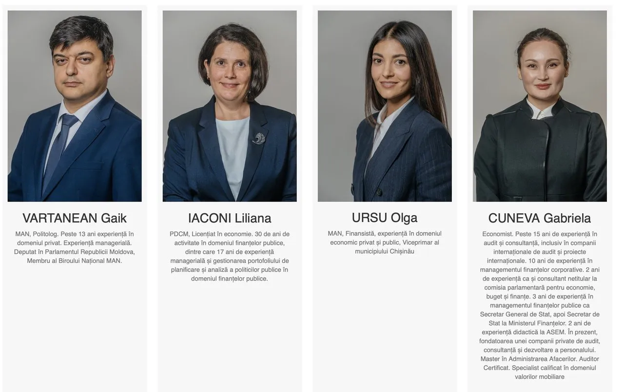 Ceban, Chicu, Tkaciuk și Stoianoglo ar urma să intre în Parlament din partea Blocului Alternativa