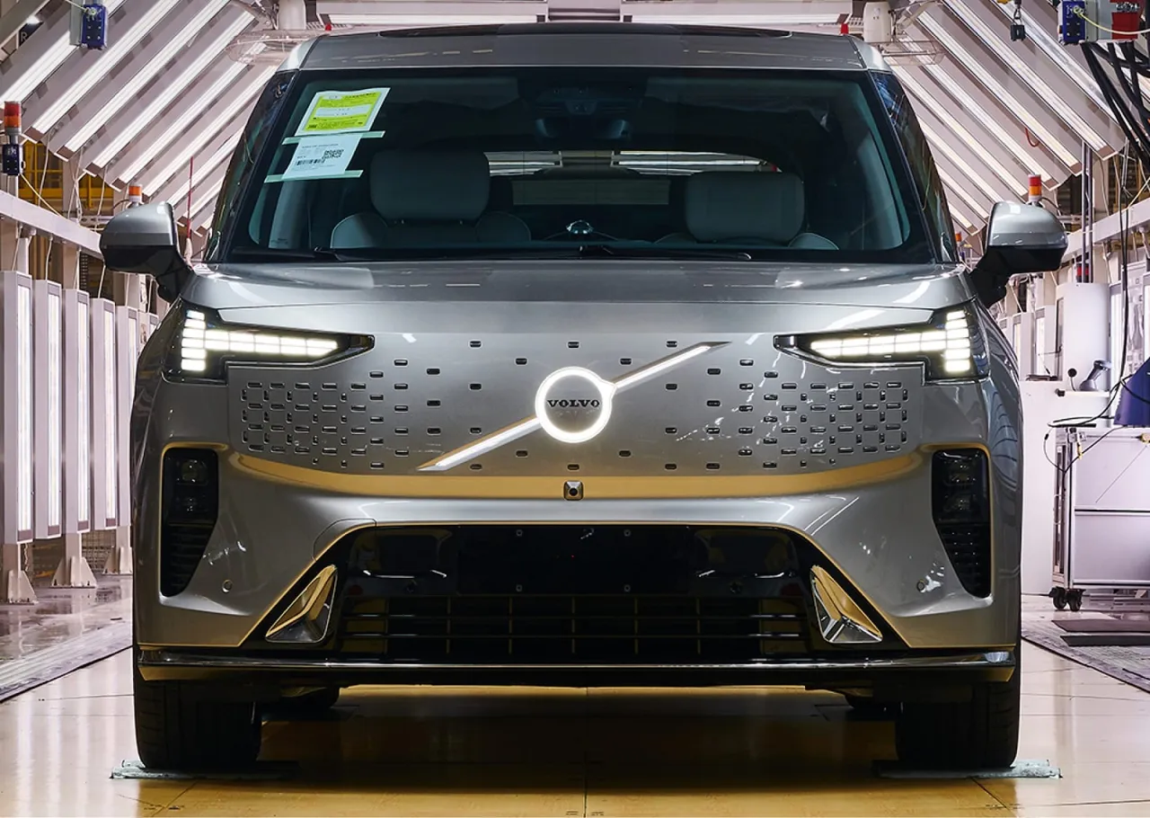 Самый необычный Volvo за $115 000 поступил в производство