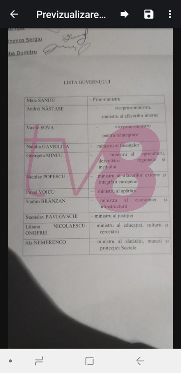 Андрея Нэстасе планируют назначить на пост министра внутренних дел