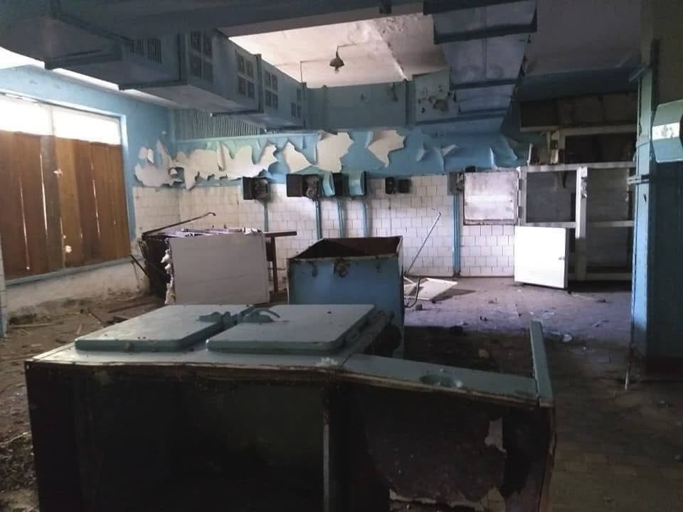 В секторе Ботаника будет отремонтирована заброшенная школа