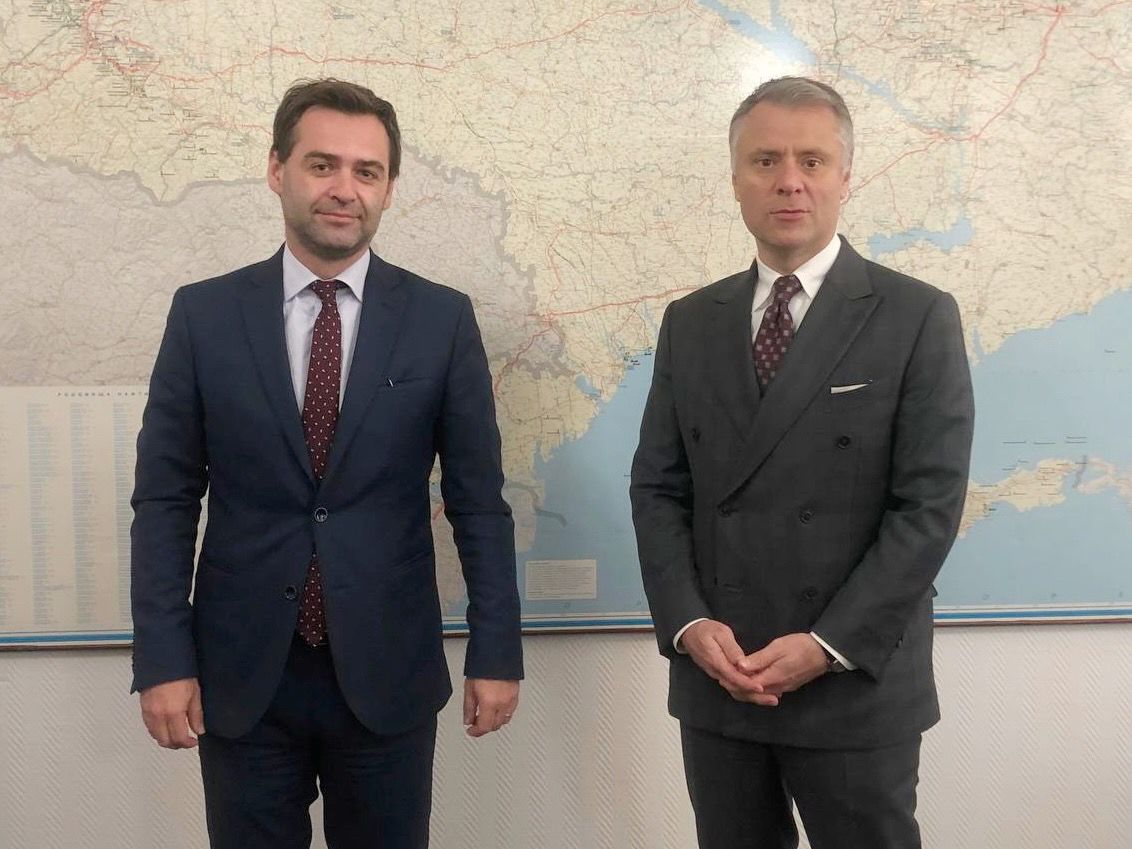 Нику Попеску встретился с председателем совета директоров «Нафтогаза»