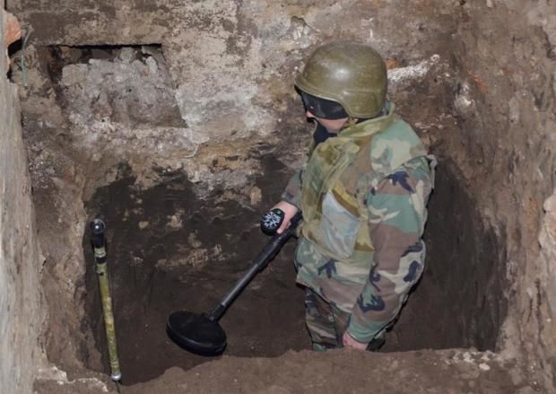 В центре Кишинева нашли снаряд времен Второй мировой войны