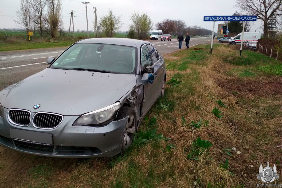 Два человека пострадали в аварии на трассе Одесса-Брест