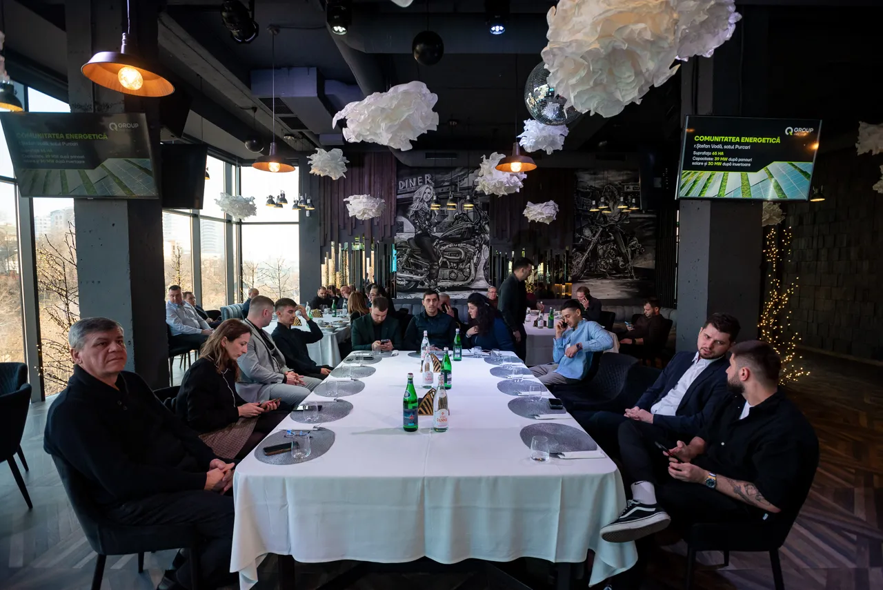 Q-Group: Investitorii își consolidează poziția în Comunitatea Energetică Ștefan Vodă