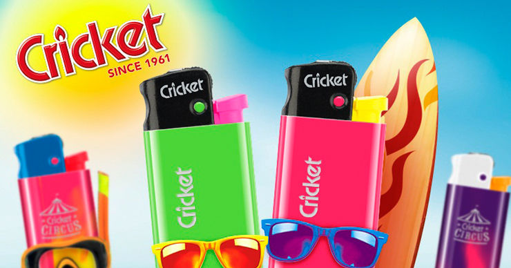 Cricket: Зажигалки, достойные доверия ®