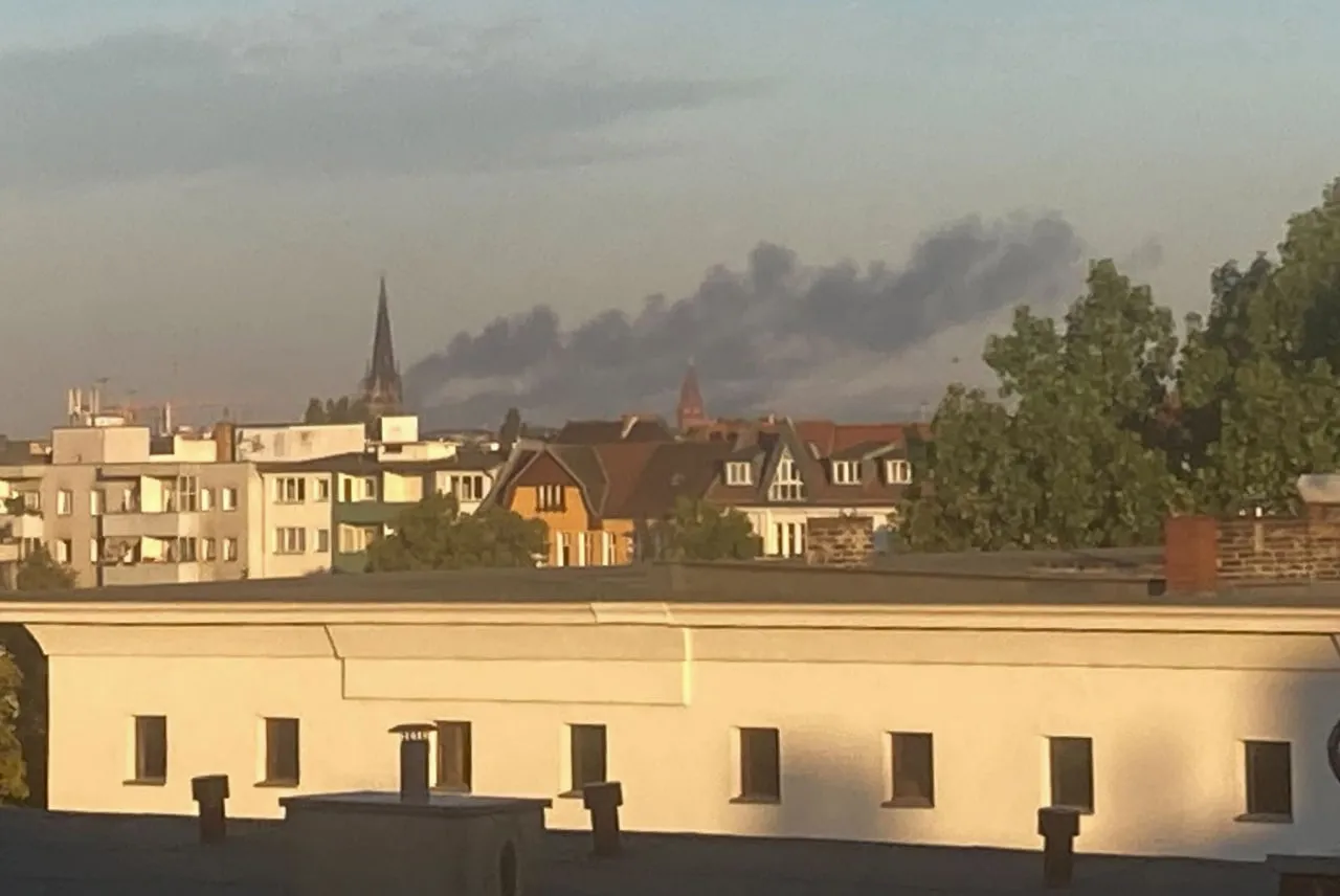 Взрыв на складе боеприпасов произошел под Берлином