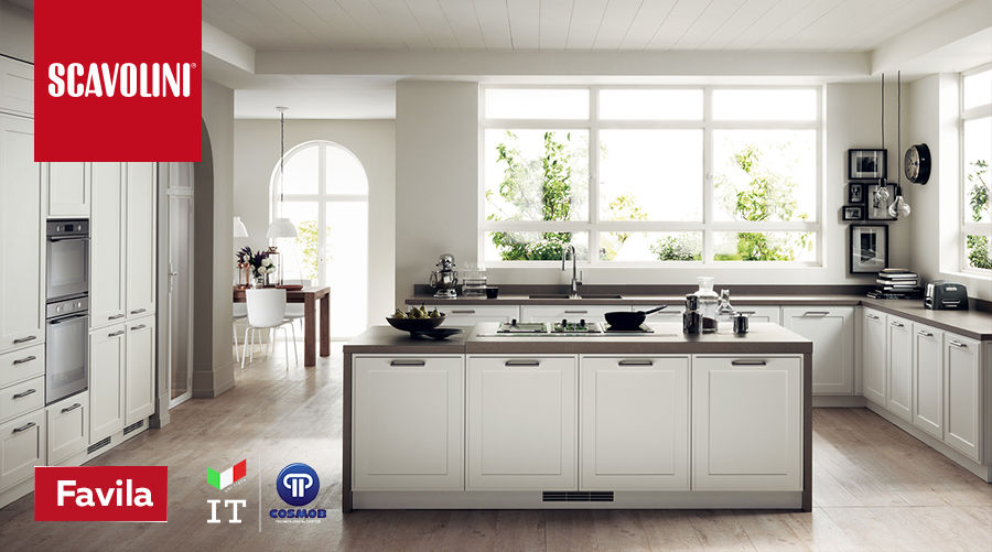 Scavolini: Легендарные итальянские кухни