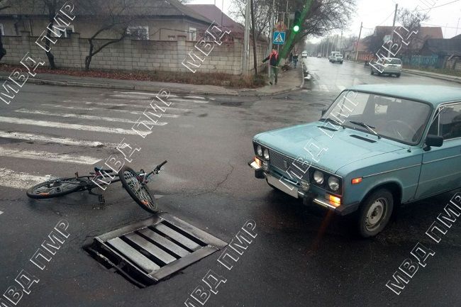 На следующей неделе в Приднестровье пройдёт операция «Внимание: велосипедист!»