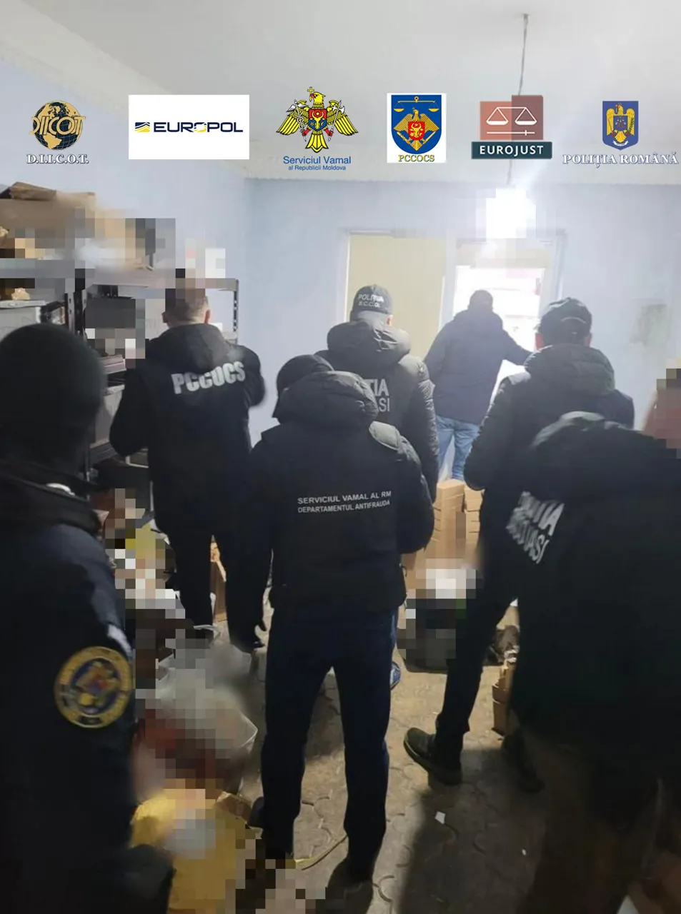 Прокуратура РМ: Задержаны 11 человек по делу о контрабанде анаболиков